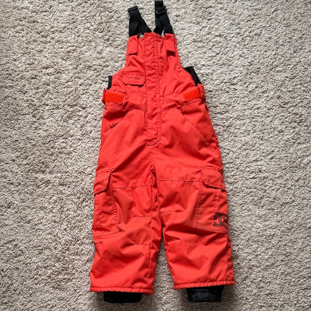 DC Vibrant Kids Overalls